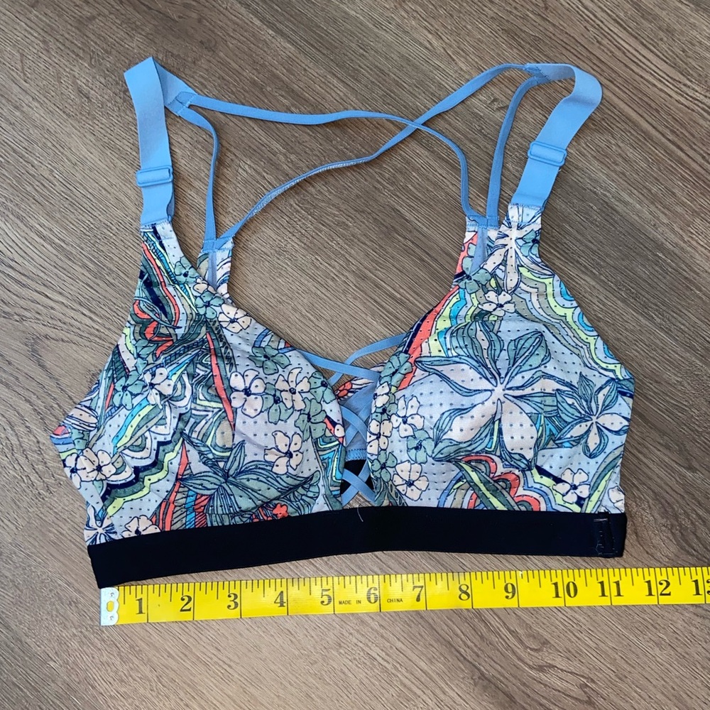Victoria Secret Sport Bra Floral